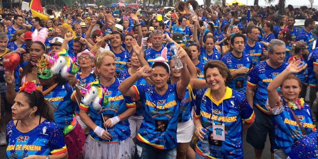 Carnaval 2026: veja a programação dos blocos de rua do Rio nesta terça