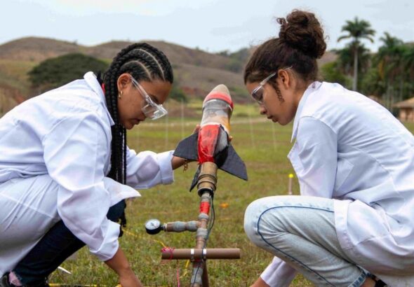 Começam inscrições para olimpíadas de Astronomia e de Foguetes