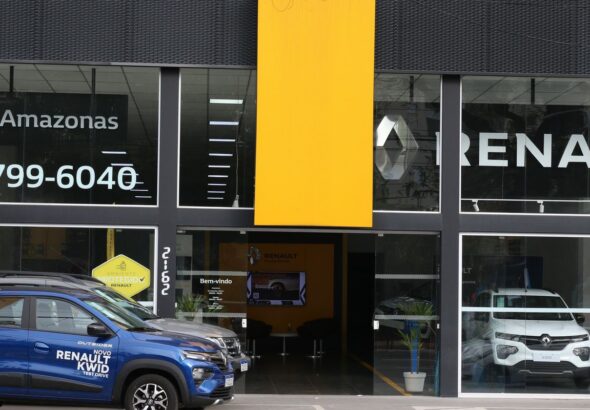 Vendas de veículos novos caem 0,38% em janeiro, diz Fenabrave