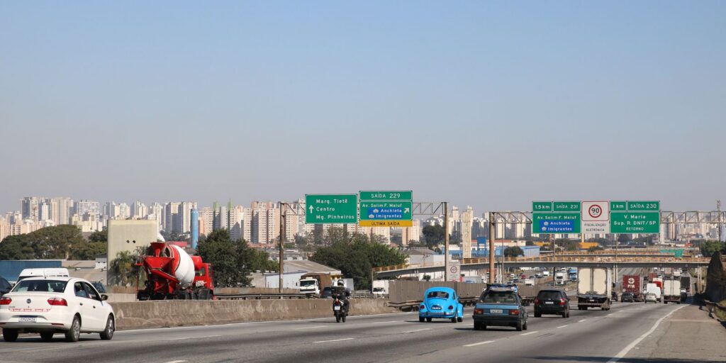 Registros de roubos de veículos em SP caem 41% em janeiro, segundo SSP