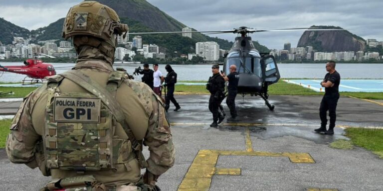 Prisão de bicheiro é fruto da resiliência de forças policiais, diz PF