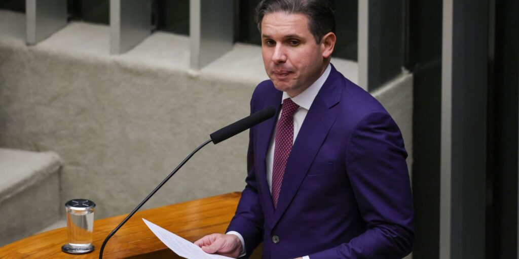 Motta diz que há acordo com governo para votar PL Antifacção