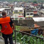 Tempestade atinge o Guarujá, causa alagamentos e deixa 12 desabrigados