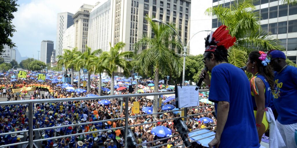 Carnaval 2026: veja programação dos blocos do Rio neste domingo