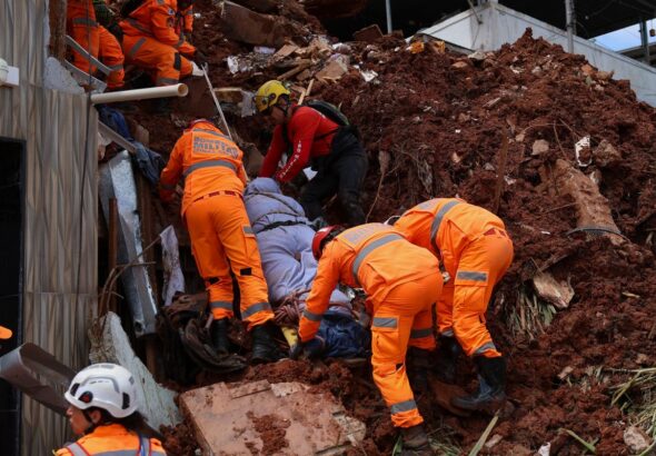 Chuvas em MG já deixaram 47 mortos e 20 desaparecidos