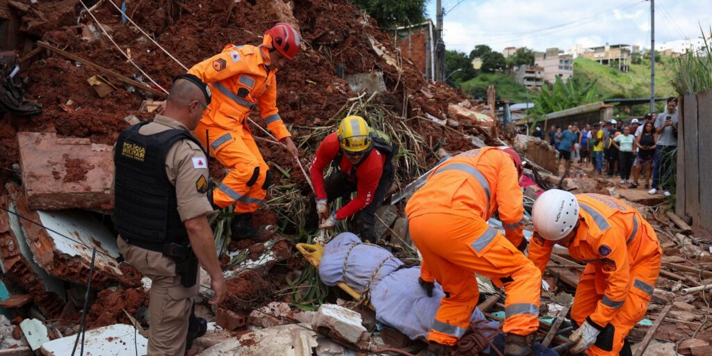 Juiz de Fora: desastre reflete negligência com aquecimento global
