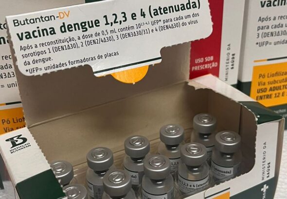 Começa vacinação contra a dengue no Rio de Janeiro
