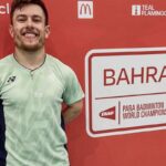 Brasil encerra Mundial de parabadminton com bronze de Vitor Tavares