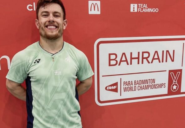Brasil encerra Mundial de parabadminton com bronze de Vitor Tavares