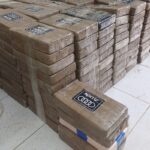 Operação internacional apreende 1,3 t de cocaína em alto mar