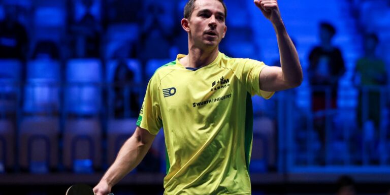 Hugo Calderano vira número 2 do mundo e 1º sul-americano na posição