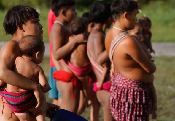 Governo intensifica ações de combate a coqueluche na TI Yanomami