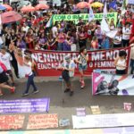 “Parem de nos matar”: exigem mulheres no 8 de março em Brasília