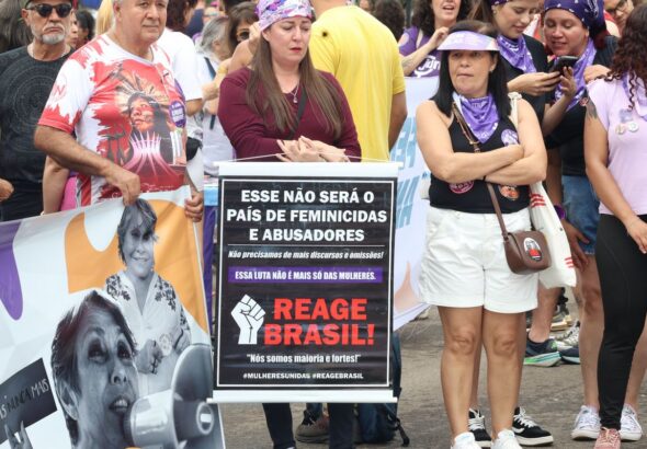 São Paulo registra feminicídio no Dia Internacional da Mulher
