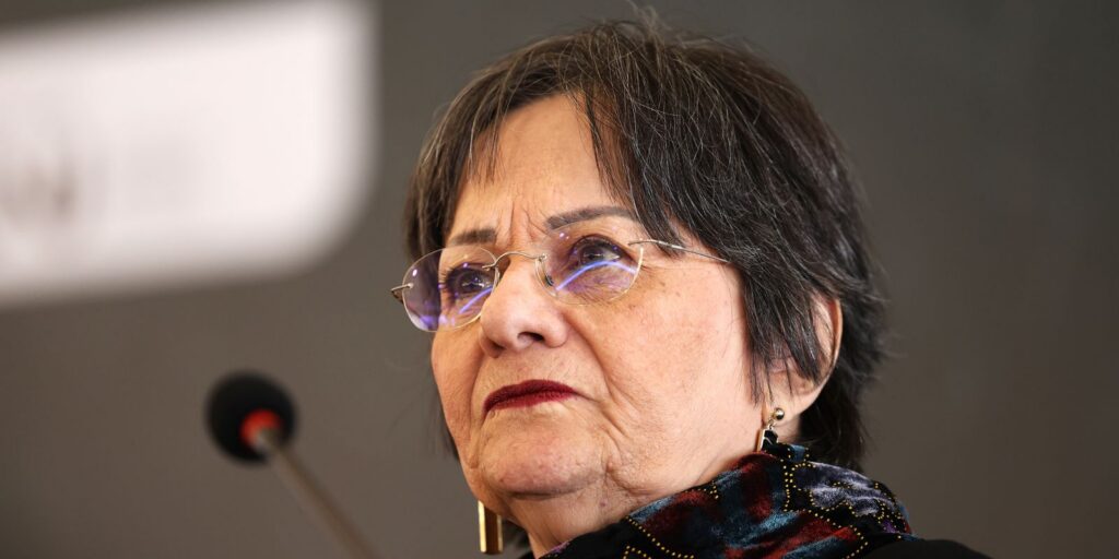 Maria da Penha pede rede direta de apoio para mulheres do interior