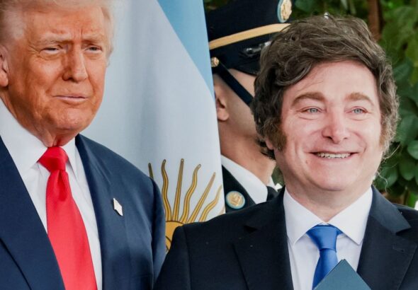 Argentina está disposta a mandar militares para guerra se EUA pedirem