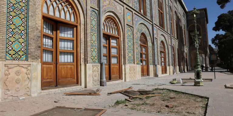 Patrimônio Unesco, Palácio de Golestan em Teerã é danificado em ataque