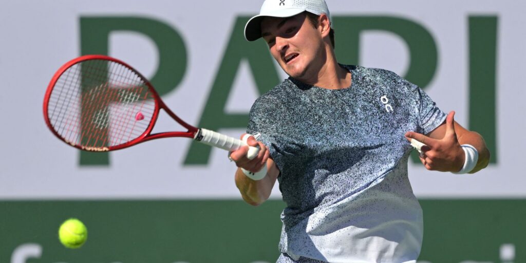 João Fonseca avança para oitavas do Masters 1000 de Indian Wells