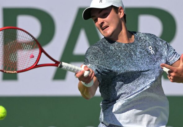 João Fonseca avança para oitavas do Masters 1000 de Indian Wells