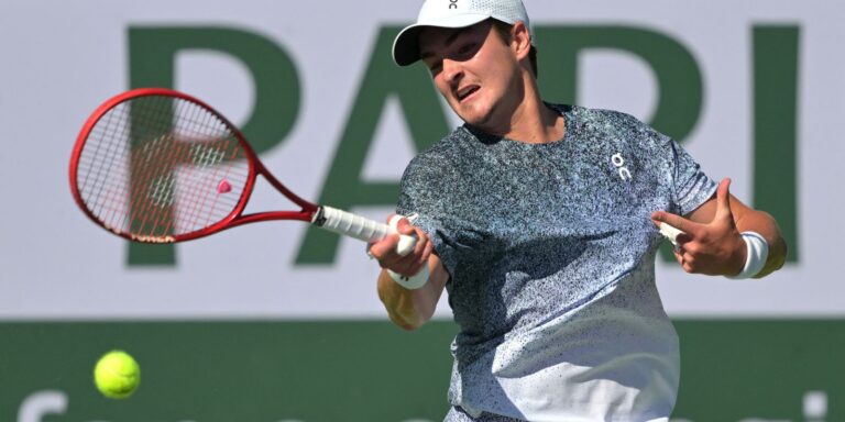 João Fonseca avança para oitavas do Masters 1000 de Indian Wells