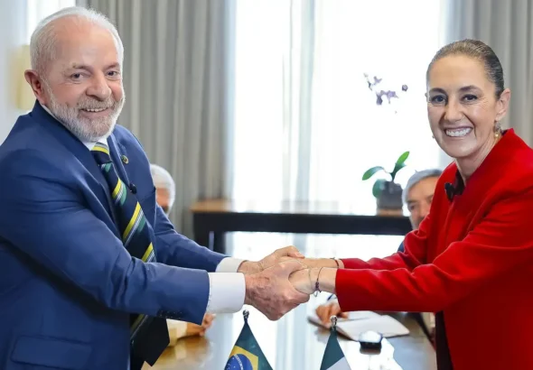 Lula e presidenta do México querem reunir empresários dos dois países