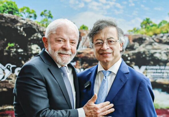 Lula e Petro defendem fortalecimento do multilateralismo regional