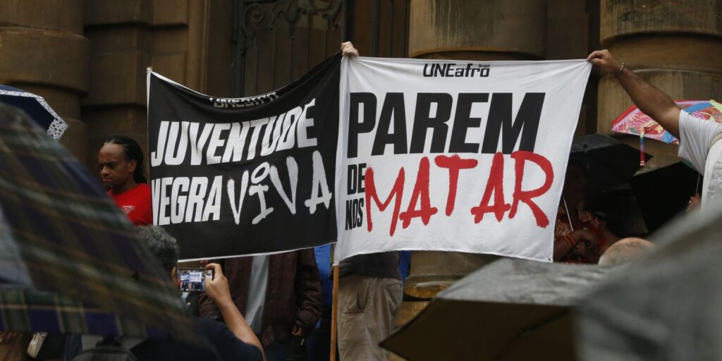 Crescem mortes de jovens pela polícia de SP; entidades cobram medidas