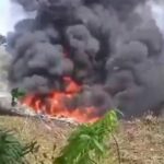 Chega a 66 número de mortos em queda de avião militar na Colômbia