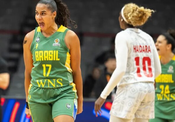 Brasil vence e ganha sobrevida no Pré-Mundial de basquete feminino