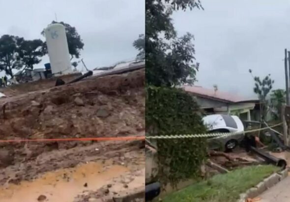 Sabesp pagará auxílio para atingidos por rompimento de reservatório