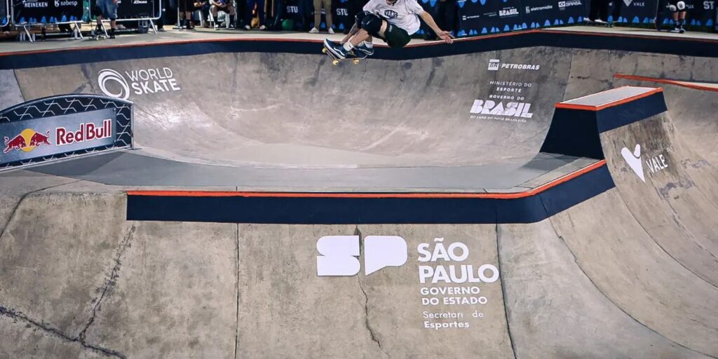 Kalani Konig é vice-campeão mundial de Skate Park