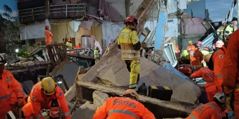 Bombeiros resgatam última vítima de escombros de lar de idosos em MG