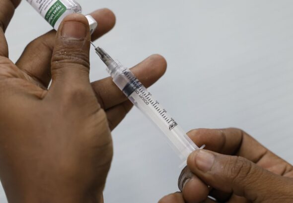 Saúde promove neste sábado Dia D de vacinação nacional contra gripe