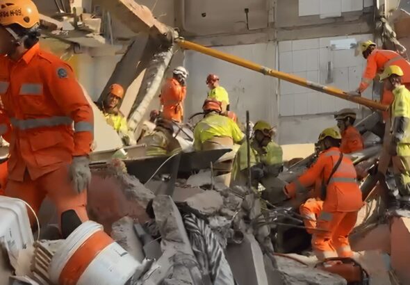 Desabamento de lar de idosos em Belo Horizonte causa seis mortes