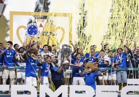 Nove equipes garantem títulos estaduais pelo Brasil