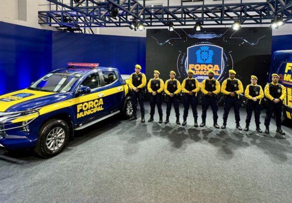 Divisão armada da Guarda Municipal do Rio começa a atuar neste domingo