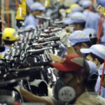 Produção de motos cresce 1,7% e tem melhor 1º bimestre em 15 anos