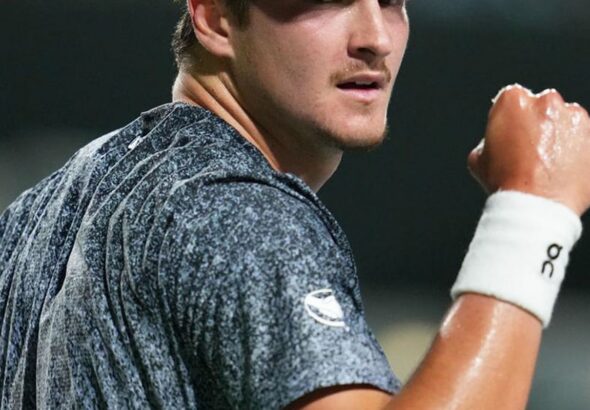 João Fonseca estreia bem e terá Kahachanov pela frente em Indian Wells