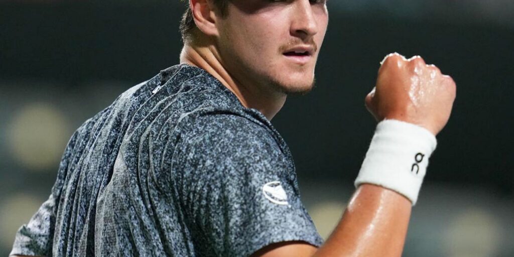 João Fonseca estreia bem e terá  Kashanov pela frente em Indian Wells