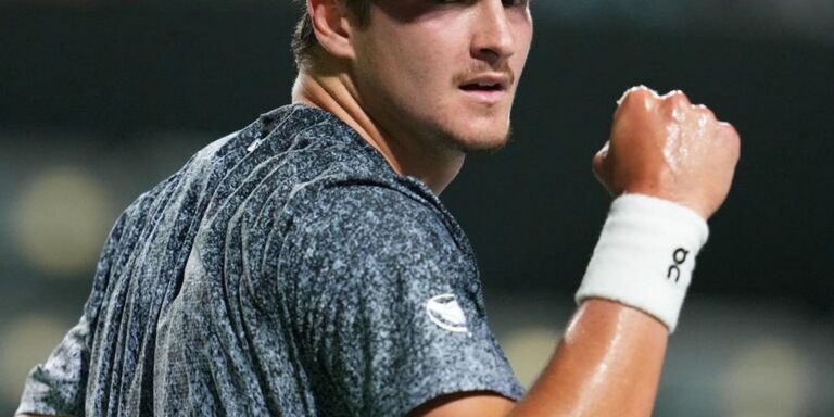 João Fonseca estreia bem e terá  Kashanov pela frente em Indian Wells