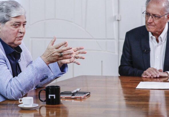 TV Brasil: Na Mesa com Datena estreia nesta terça com Geraldo Alckmin