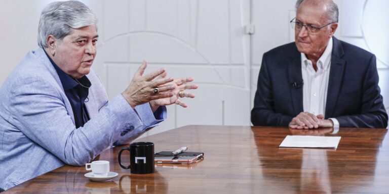 TV Brasil: Na Mesa com Datena estreia nesta terça com Geraldo Alckmin