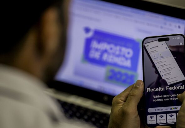 Prazo para enviar declaração do IR começa na próxima segunda