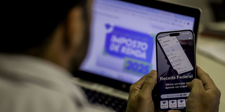 Prazo para enviar declaração do IR começa na próxima segunda