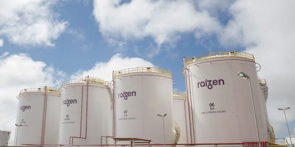 Gigante do setor agroenegético, Raízen pede recuperação extrajudicial