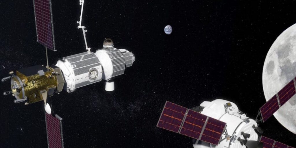 Nasa gastará US$ 20 bilhões em base na Lua e cancela estação orbital