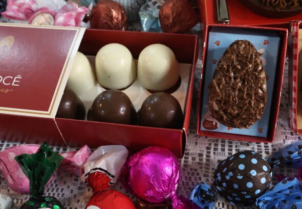 Pesquisa aponta que 90% dos consumidores comprarão chocolate na Páscoa