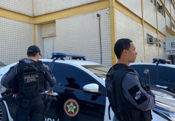 Segundo envolvido em estupro coletivo se entrega no Rio