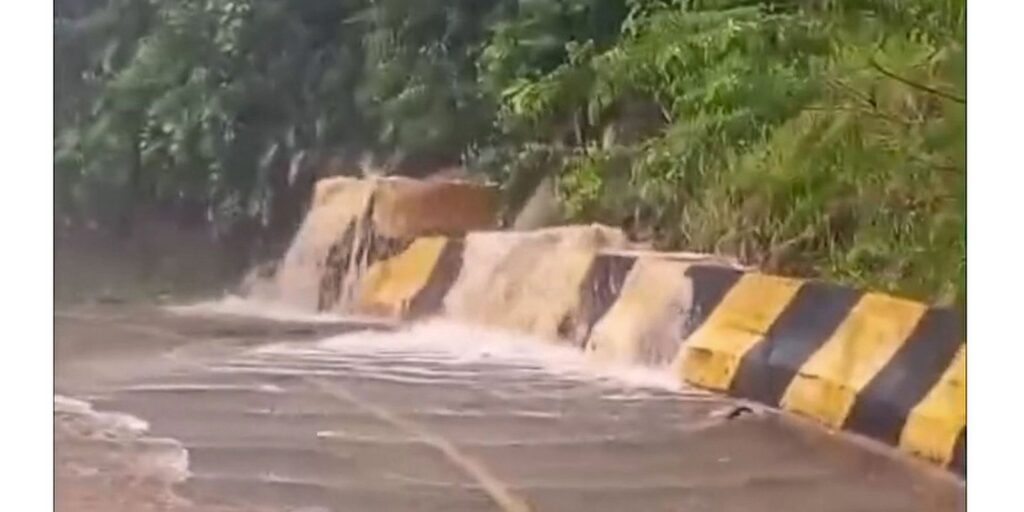 Litoral e região leste de SP têm alerta de perigo para chuvas intensas