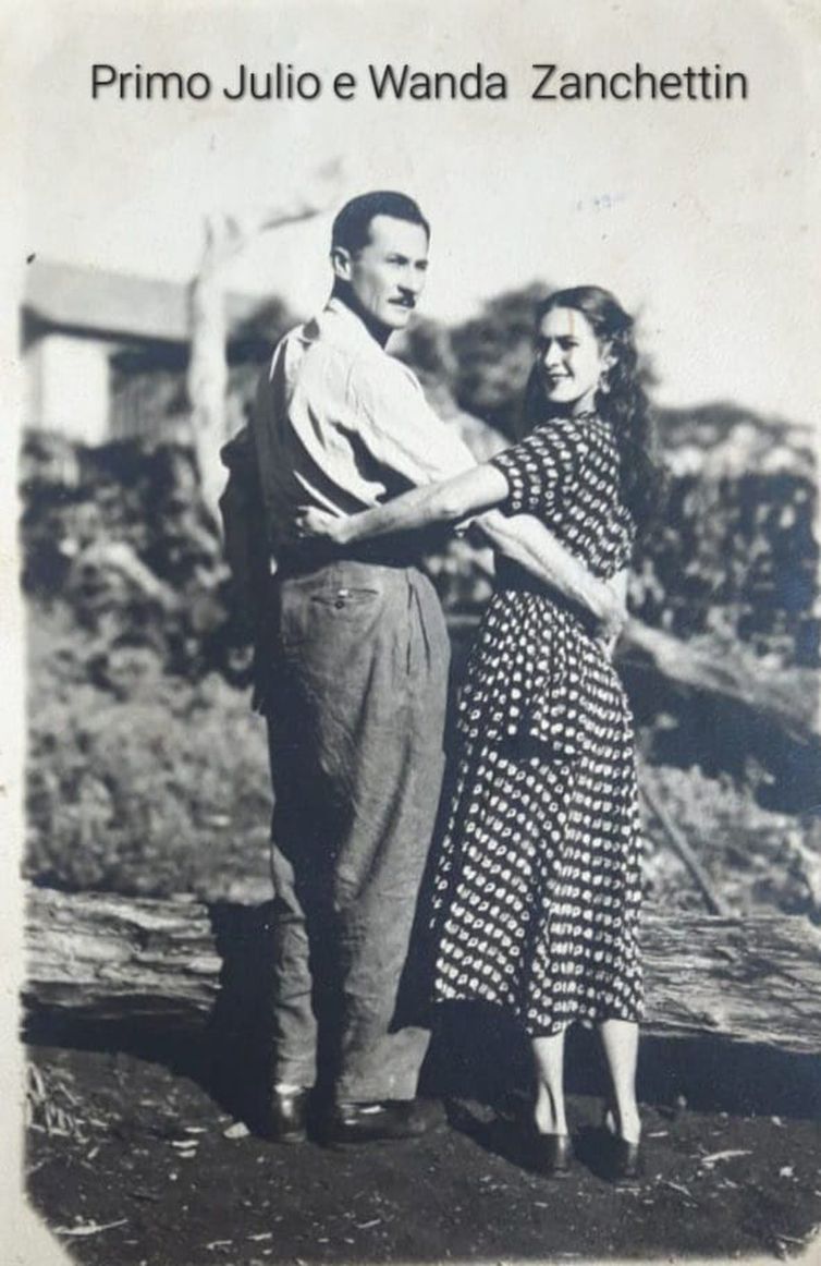 13.03.2026 - Circo dd Tradição Familiar - Casal Primo Julio Zanchettin e Wanda Cabral Zanchettin fundadores do Circo da família. Foto: Zanchettin/Arquivo Pessoal